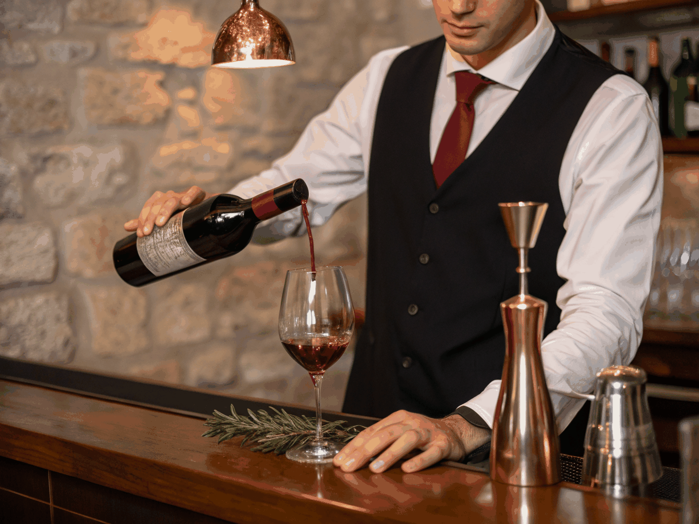 Alessandro Valli - Head Sommelier